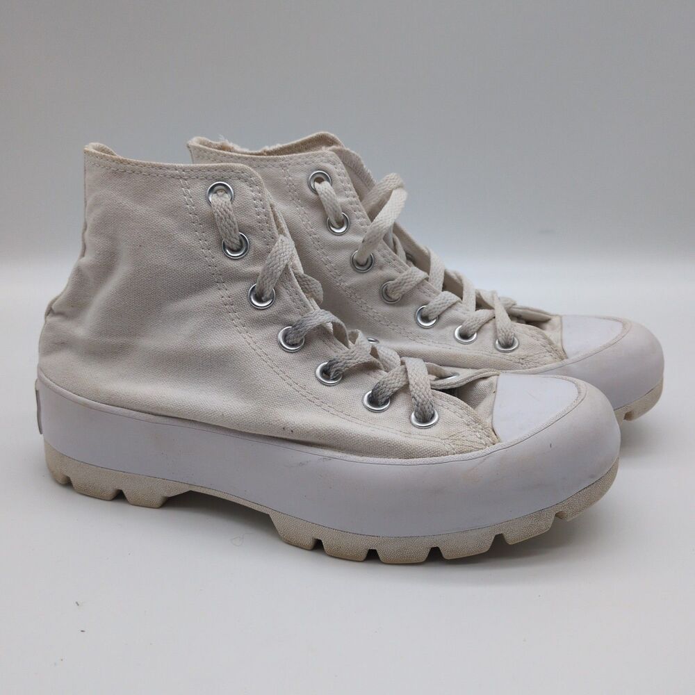 Converse (WMNS) CTAS Lugged Hi White Size: 7